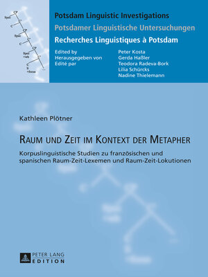 cover image of Raum und Zeit im Kontext der Metapher